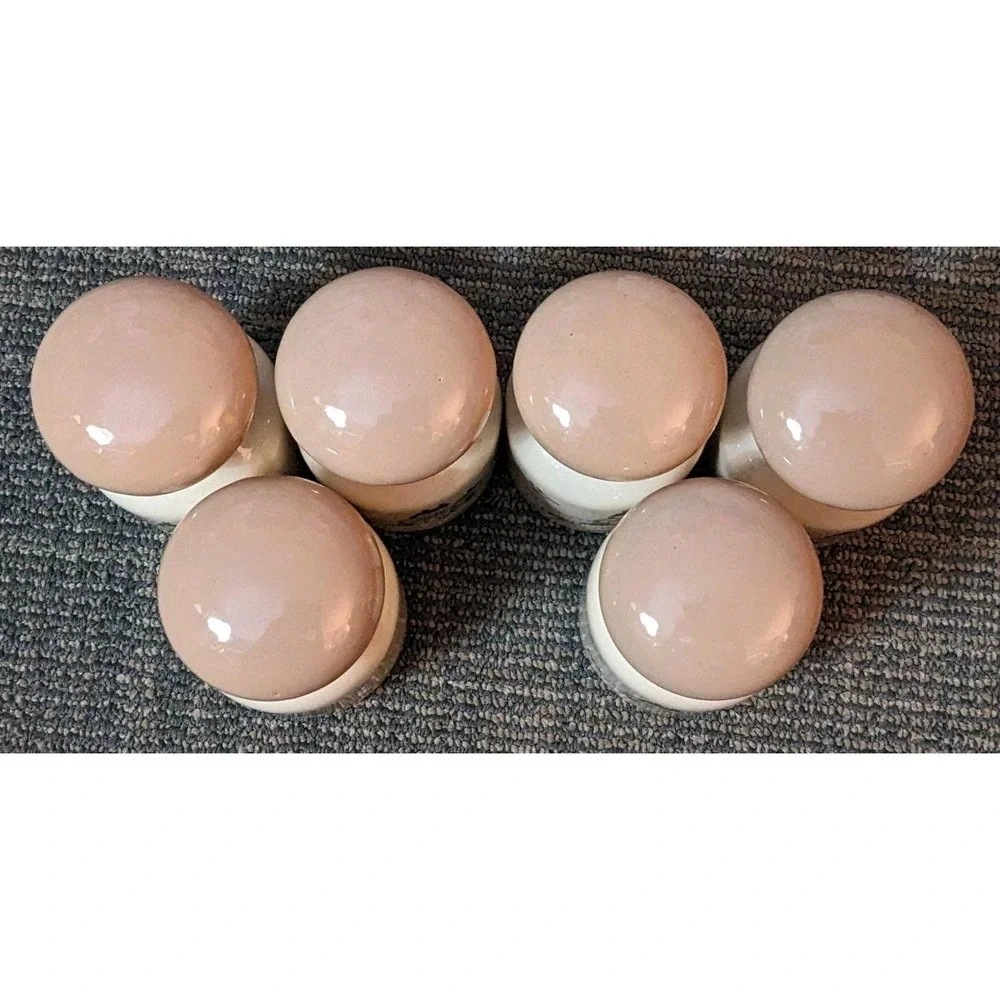 Vintage International Heartland Spice Jars Set 6 Ceramic Canisters Farmcore
